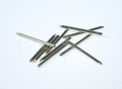 Manufacturers Exporters and Wholesale Suppliers of Nickel Plated Pins Jamnagar Gujarat Nickel Plated Pins